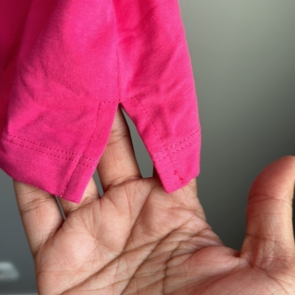 Quarter Factory Pink Sunbust Top Size Large - Picture 6 of 11